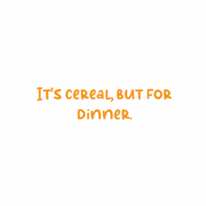 Cornflake Fingers