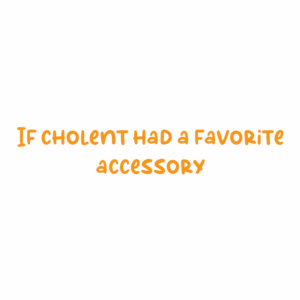 Cholent with Kishka